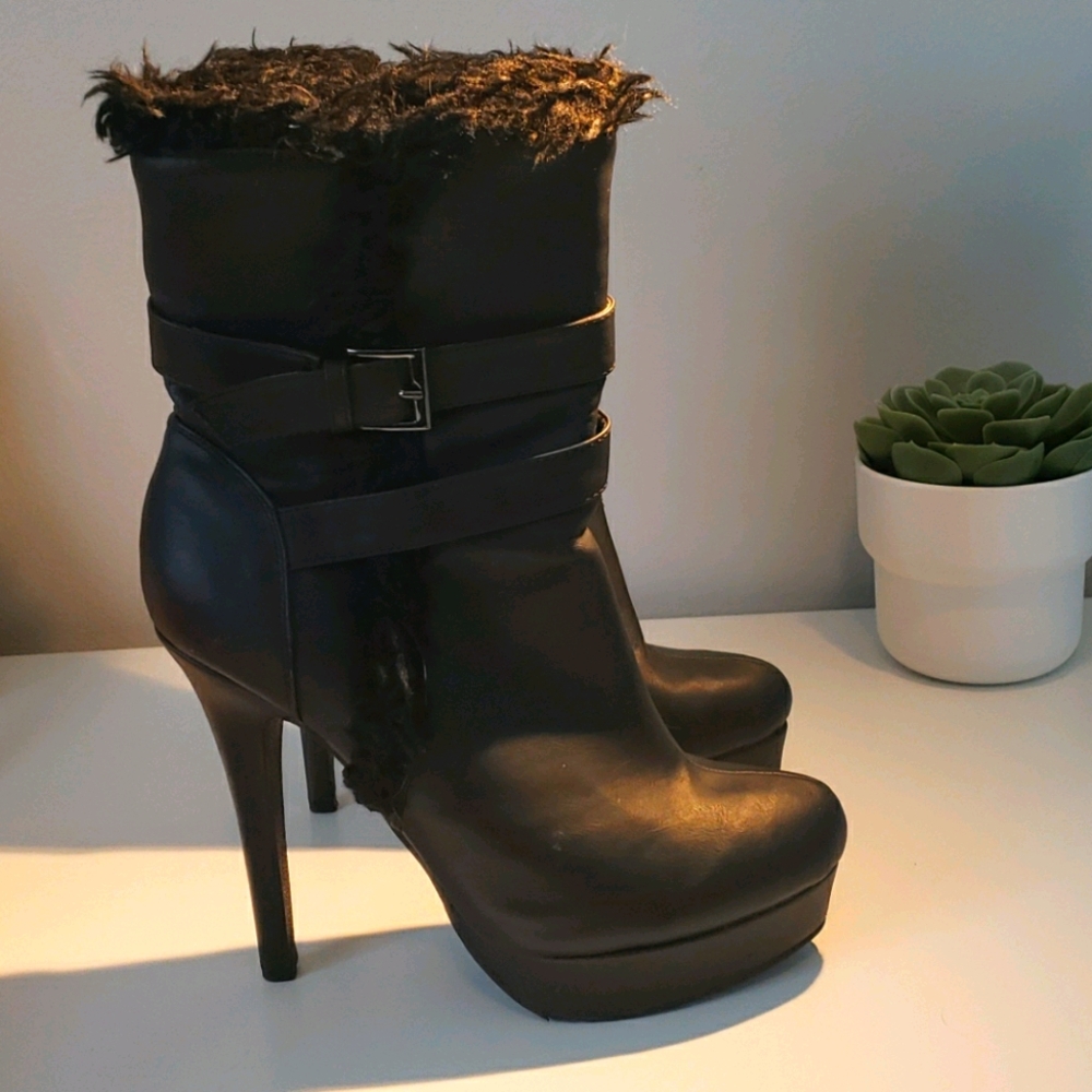 Highheel boots